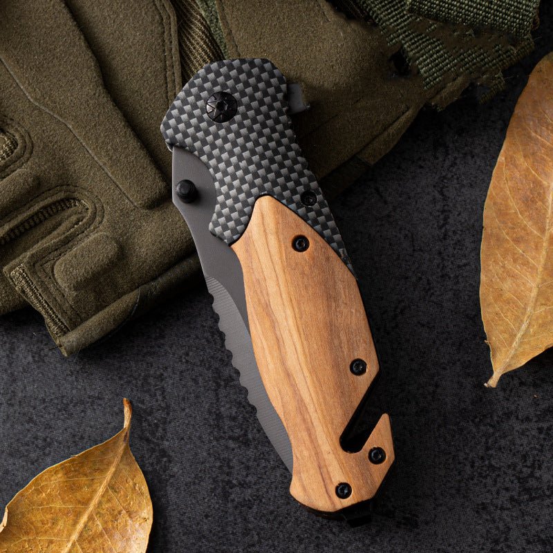 Outdoor Knife Self Defense Military Knife High Hardness - Survival Essential