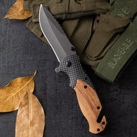 Outdoor Knife Self Defense Military Knife High Hardness - Survival Essential