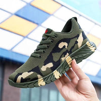 Outdoor Mountaineering Training Students Military Construction Site Labor Protection Shoes - Survival Essential