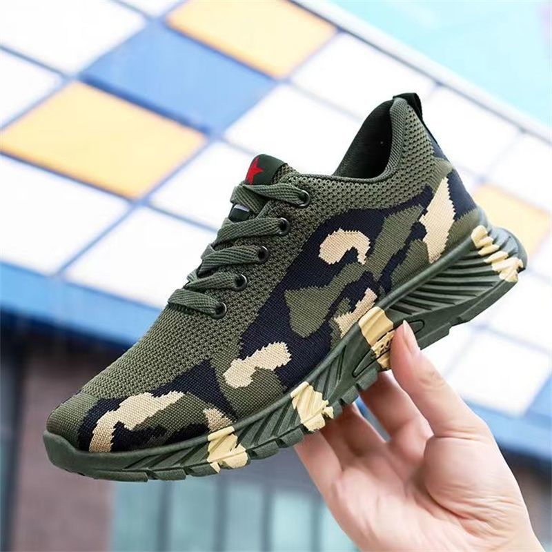 Outdoor Mountaineering Training Students Military Construction Site Labor Protection Shoes - Survival Essential