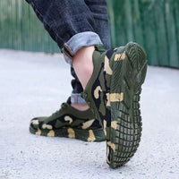 Outdoor Mountaineering Training Students Military Construction Site Labor Protection Shoes - Survival Essential