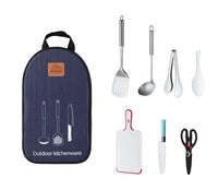 Outdoor picnic storage bag camping cookware - Survival Essential
