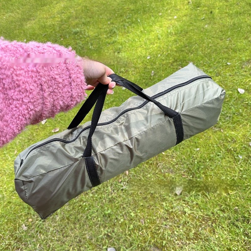 Outdoor Supplies Rain - proof Camping Tent Hand - mounted Double - layer Family Travel Camping Waterproof - Survival Essential