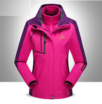 Plush 3 - in - 1 Military Style Jacket Coat - Survival Essential