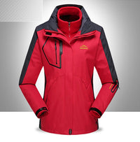 Plush 3 - in - 1 Military Style Jacket Coat - Survival Essential