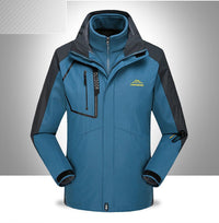 Plush 3 - in - 1 Military Style Jacket Coat - Survival Essential