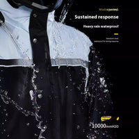 Rain Pants Cycling Suit Motorcycle Split Raincoat - Survival Essential
