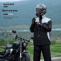 Rain Pants Cycling Suit Motorcycle Split Raincoat - Survival Essential