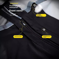 Rain Pants Cycling Suit Motorcycle Split Raincoat - Survival Essential