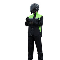 Rain Pants Cycling Suit Motorcycle Split Raincoat - Survival Essential