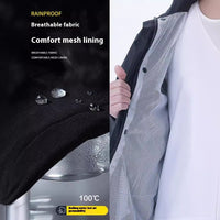 Rain Pants Cycling Suit Motorcycle Split Raincoat - Survival Essential