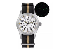 Retro Military Watch With A Quartz Second Hand - Survival Essential