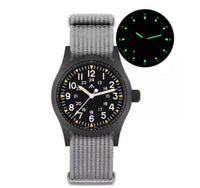 Retro Military Watch With A Quartz Second Hand - Survival Essential