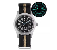 Retro Military Watch With A Quartz Second Hand - Survival Essential