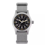 Retro Military Watch With A Quartz Second Hand - Survival Essential