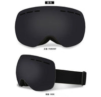 Ski Goggles,Winter Snow Sports Snowboard Goggles with Anti - fog UV Protection for Men Women Youth Snowmobile Skiing Skating mask - Survival Essential