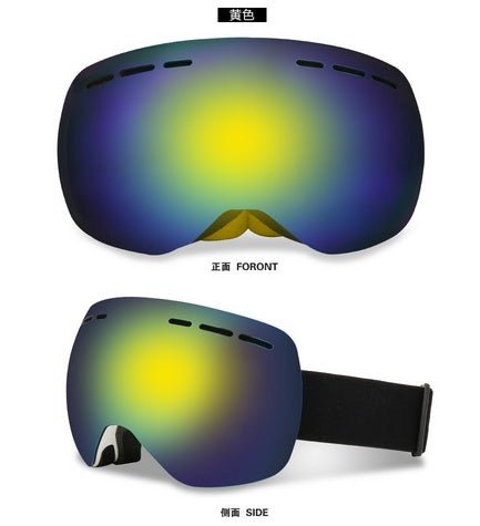 Ski Goggles,Winter Snow Sports Snowboard Goggles with Anti - fog UV Protection for Men Women Youth Snowmobile Skiing Skating mask - Survival Essential