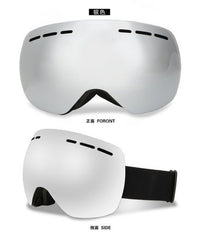 Ski Goggles,Winter Snow Sports Snowboard Goggles with Anti - fog UV Protection for Men Women Youth Snowmobile Skiing Skating mask - Survival Essential