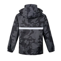 Split Camouflage Raincoat Rain Pants Suit Rainproof - Survival Essential