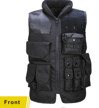 Tactical Vest Black Mens Military Hunting Vest - Survival Essential