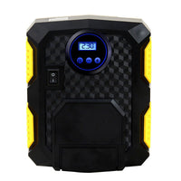 The car has a light tyre pump - Survival Essential