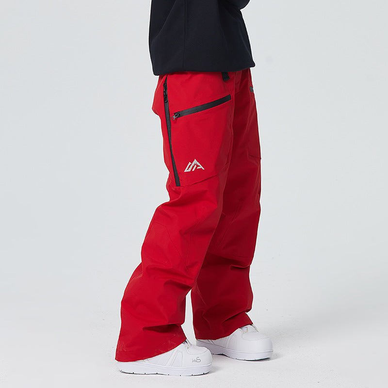 Thermal And Windproof Waterproof Pants Loose Professional Outdoor Snow Winter - Survival Essential
