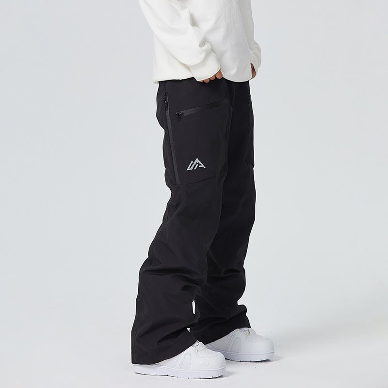 Thermal And Windproof Waterproof Pants Loose Professional Outdoor Snow Winter - Survival Essential