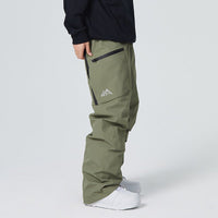 Thermal And Windproof Waterproof Pants Loose Professional Outdoor Snow Winter - Survival Essential
