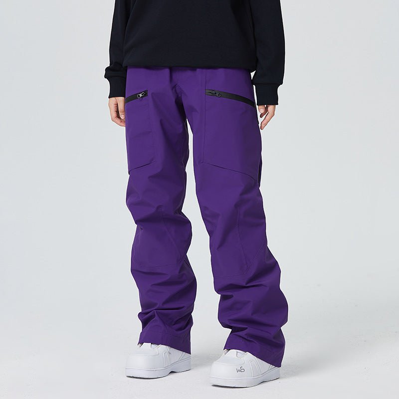 Thermal And Windproof Waterproof Pants Loose Professional Outdoor Snow Winter - Survival Essential