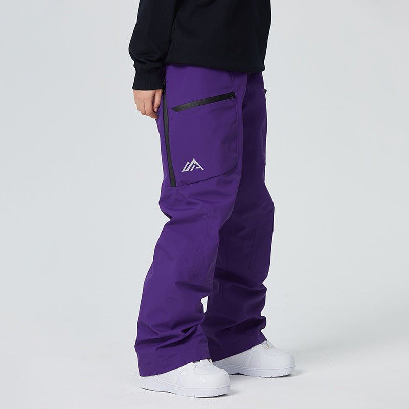 Thermal And Windproof Waterproof Pants Loose Professional Outdoor Snow Winter - Survival Essential