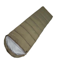 Trapezoidal Camping Waterproof Envelope With Cap Washable Portable Outdoor Camping Thickened Warm - Survival Essential