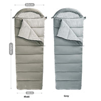 Trapezoidal Camping Waterproof Envelope With Cap Washable Portable Outdoor Camping Thickened Warm - Survival Essential