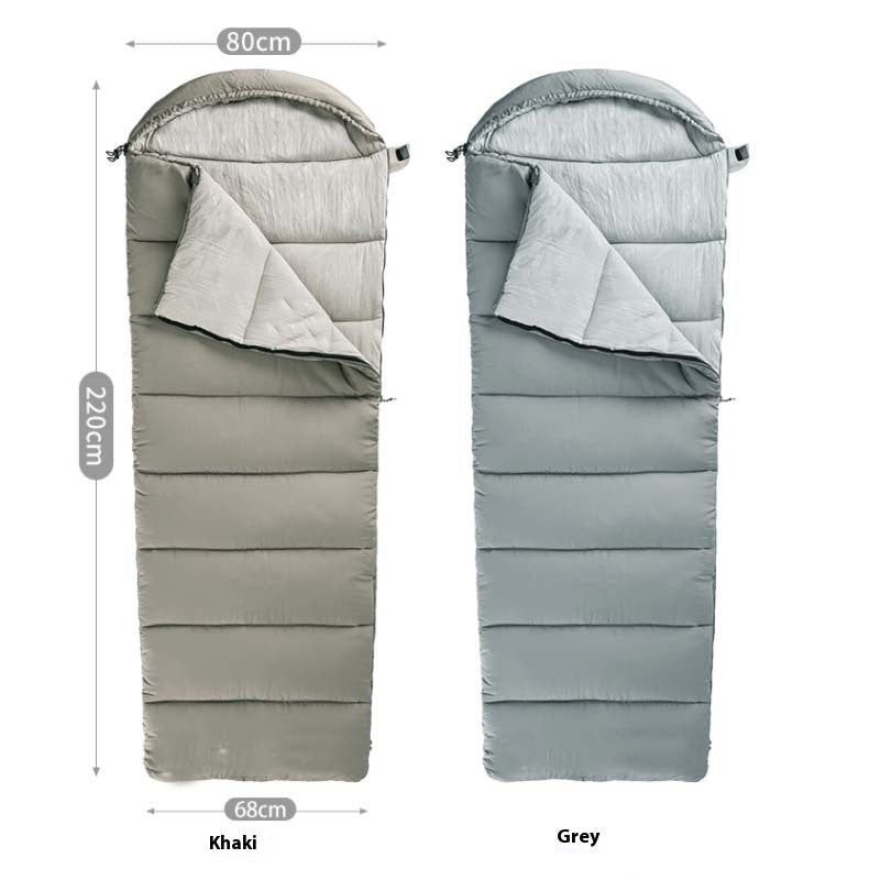 Trapezoidal Camping Waterproof Envelope With Cap Washable Portable Outdoor Camping Thickened Warm - Survival Essential