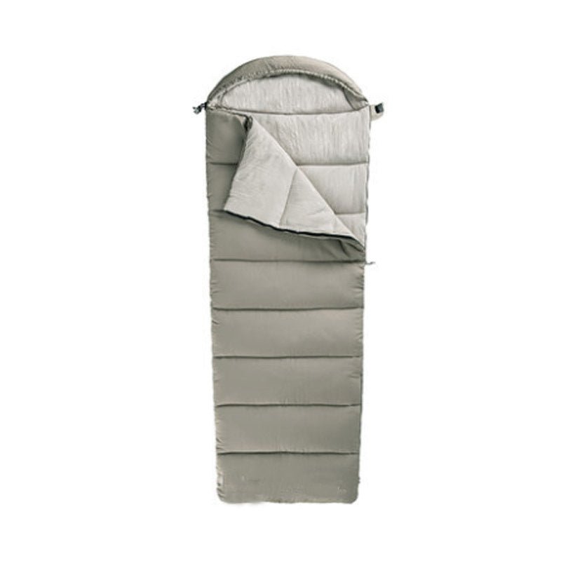 Trapezoidal Camping Waterproof Envelope With Cap Washable Portable Outdoor Camping Thickened Warm - Survival Essential