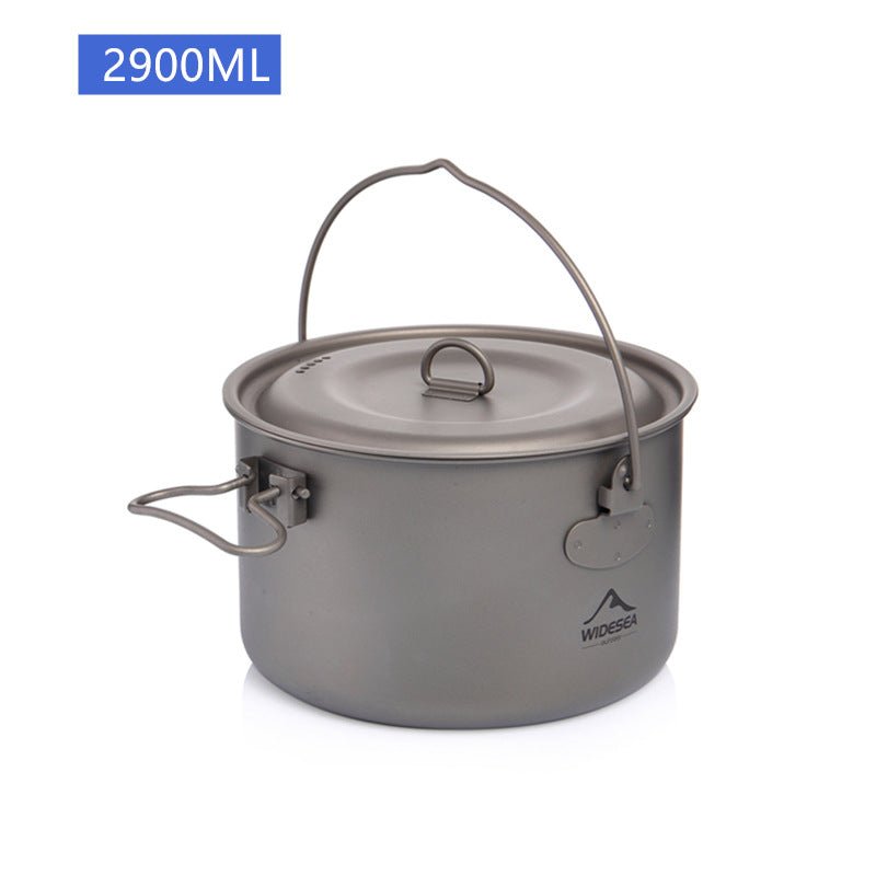 Ultra - light Foldable Outdoor Camping Cookware - Survival Essential