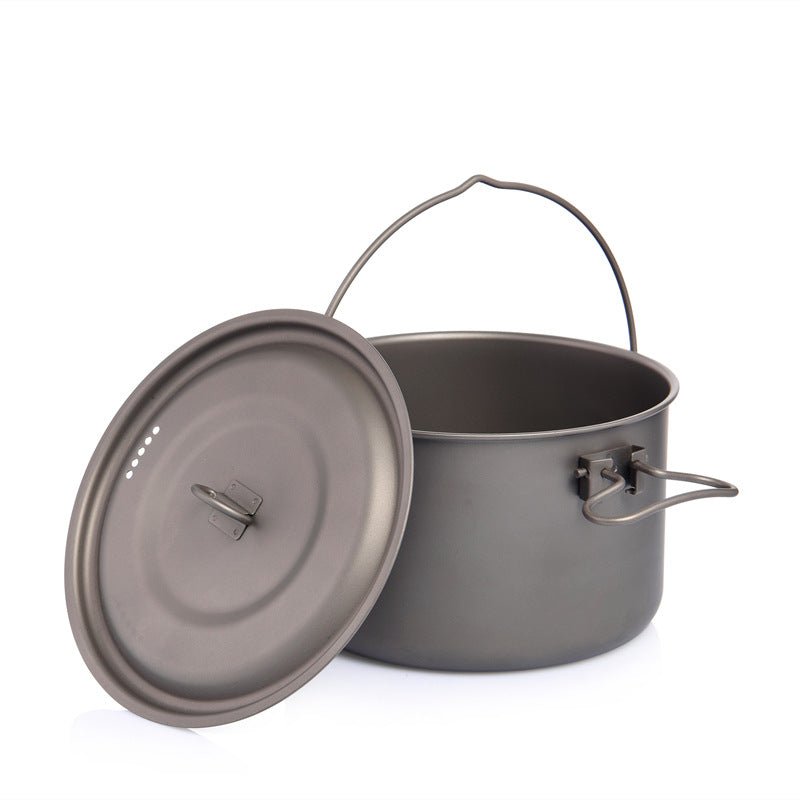 Ultra - light Foldable Outdoor Camping Cookware - Survival Essential
