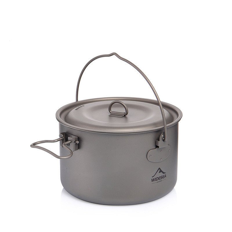 Ultra - light Foldable Outdoor Camping Cookware - Survival Essential