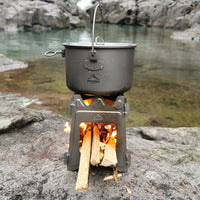 Ultra - light Foldable Outdoor Camping Cookware - Survival Essential