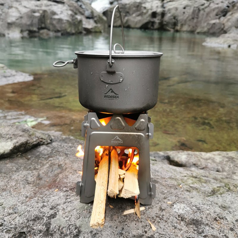 Ultra - light Foldable Outdoor Camping Cookware - Survival Essential