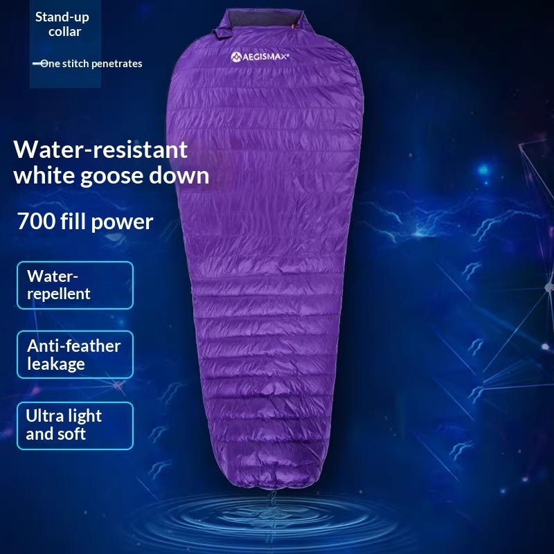 Ultralight Outdoor Camping Mummy Down Sleeping Bag - Survival Essential