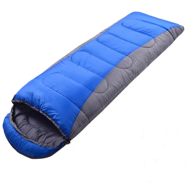 Warm Thickened Convenient Outdoor Supplies Self-driving Travel Camping Camping Sleeping Bag - Survival Essential