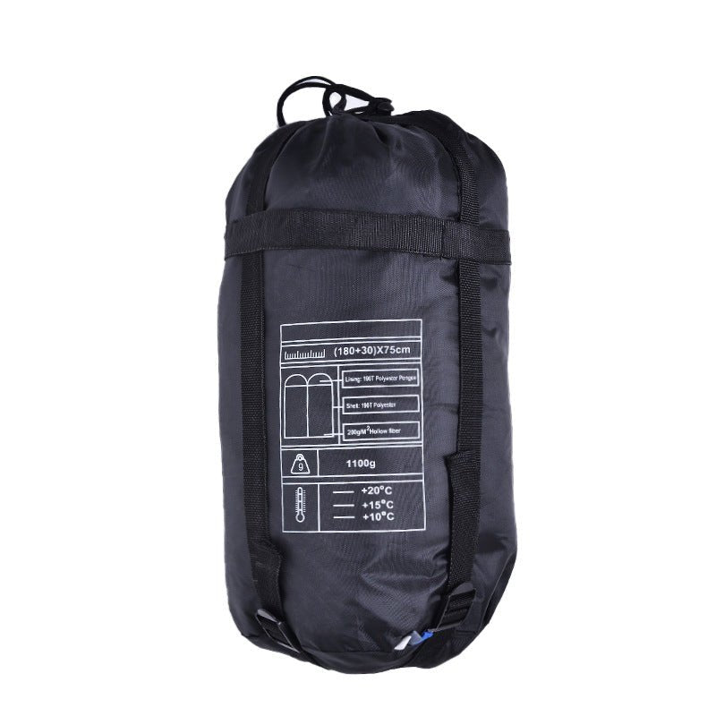 Warm Thickened Convenient Outdoor Supplies Self-driving Travel Camping Camping Sleeping Bag - Survival Essential