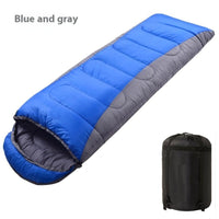 Warm Thickened Convenient Outdoor Supplies Self-driving Travel Camping Camping Sleeping Bag - Survival Essential