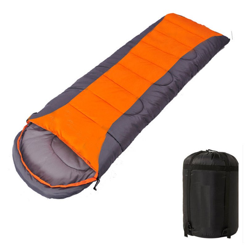 Warm Thickened Convenient Outdoor Supplies Self-driving Travel Camping Camping Sleeping Bag - Survival Essential