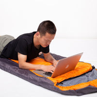 Warm Thickened Convenient Outdoor Supplies Self-driving Travel Camping Camping Sleeping Bag - Survival Essential