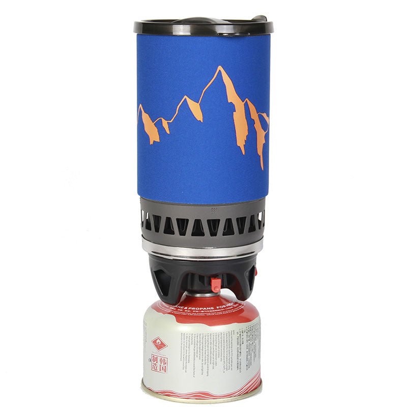 Wind Proof And Energy Gathering Outdoor Cookware Portable - Survival Essential
