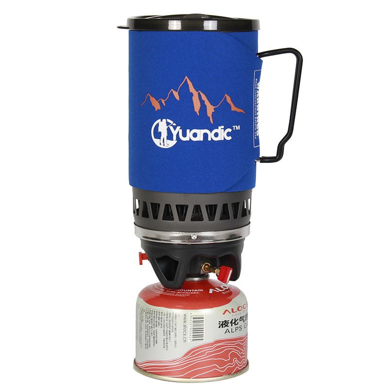 Wind Proof And Energy Gathering Outdoor Cookware Portable - Survival Essential