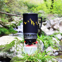 Wind Proof And Energy Gathering Outdoor Cookware Portable - Survival Essential