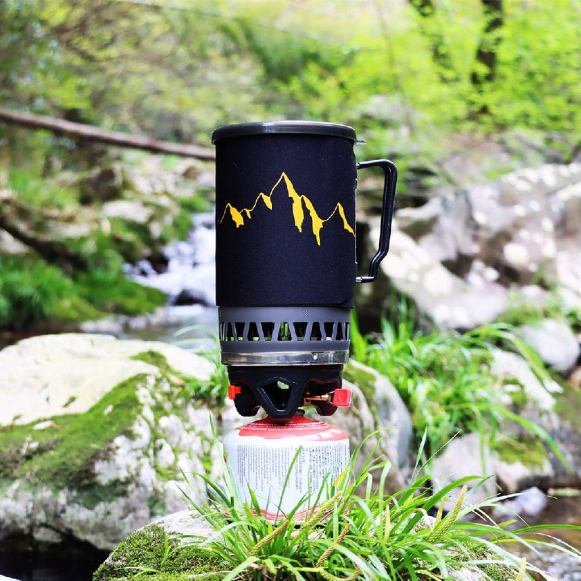 Wind Proof And Energy Gathering Outdoor Cookware Portable - Survival Essential