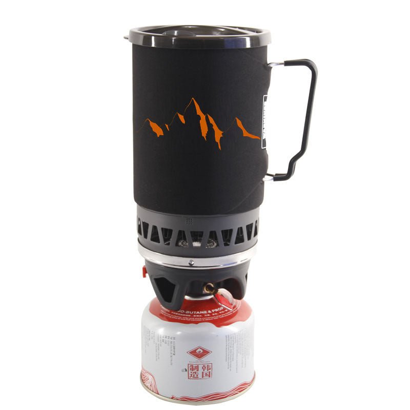 Wind Proof And Energy Gathering Outdoor Cookware Portable - Survival Essential